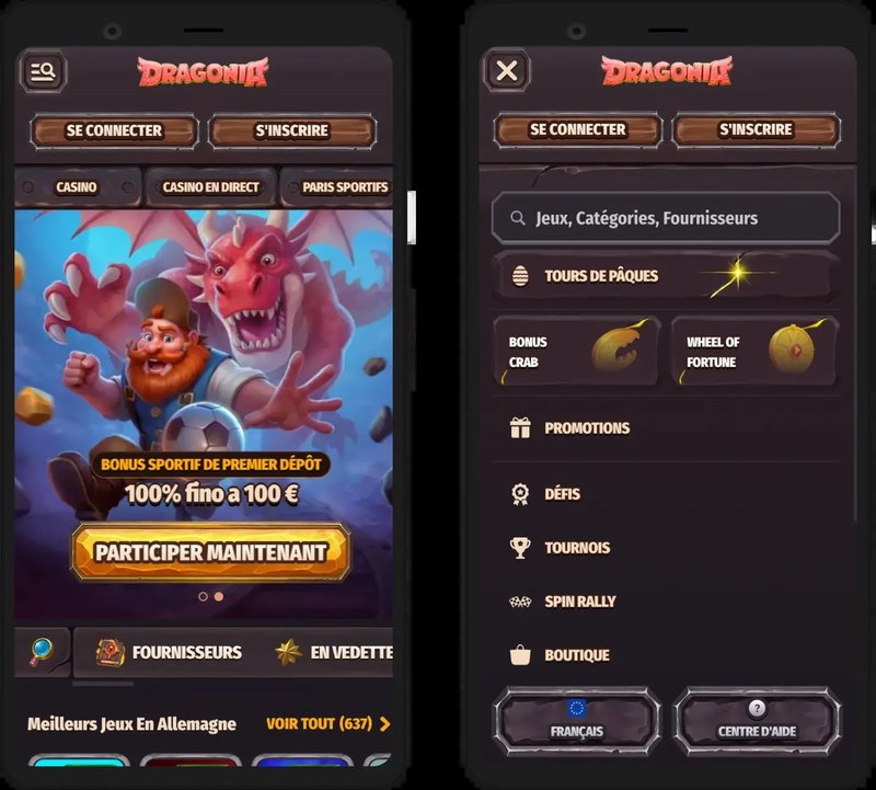 Un aperçu de dragonia casino en ligne