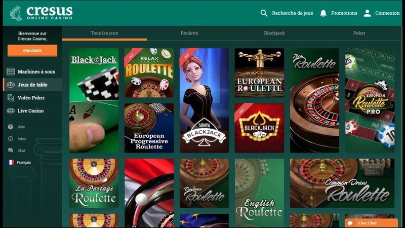 Image: Découvrez les Avantages de Cresus Casino : Un Monde de Jeux à Distance en Ligne