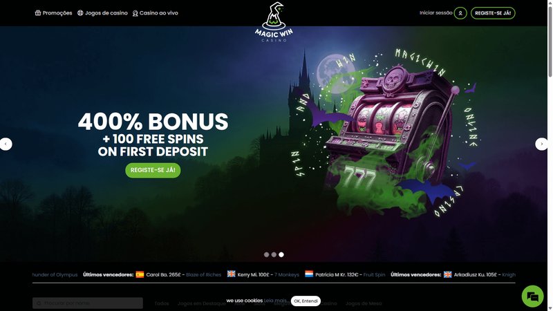 United Kingdom - magic win casino login